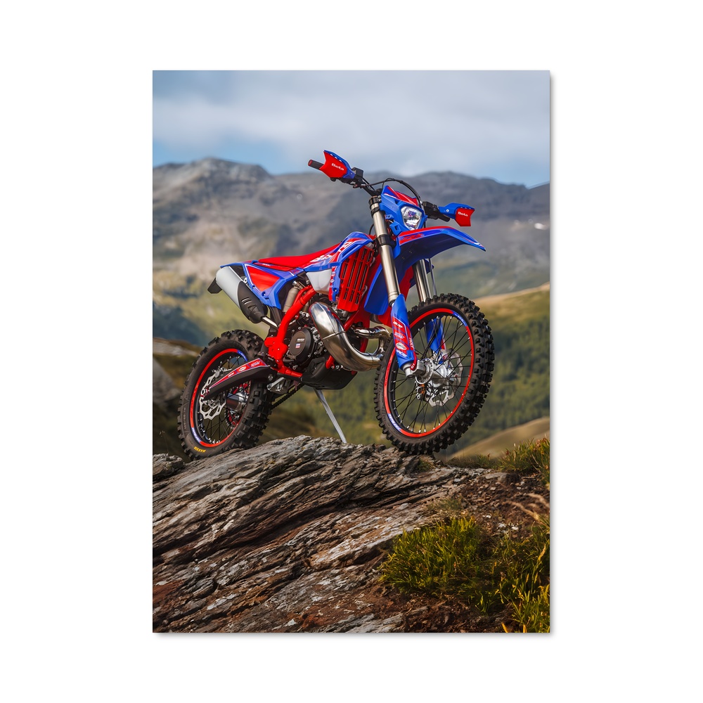 Poster rr-s coloré